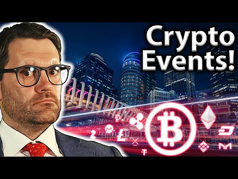 TOP 5 BEST Crypto Events & Conferences in 2022!! 🤝