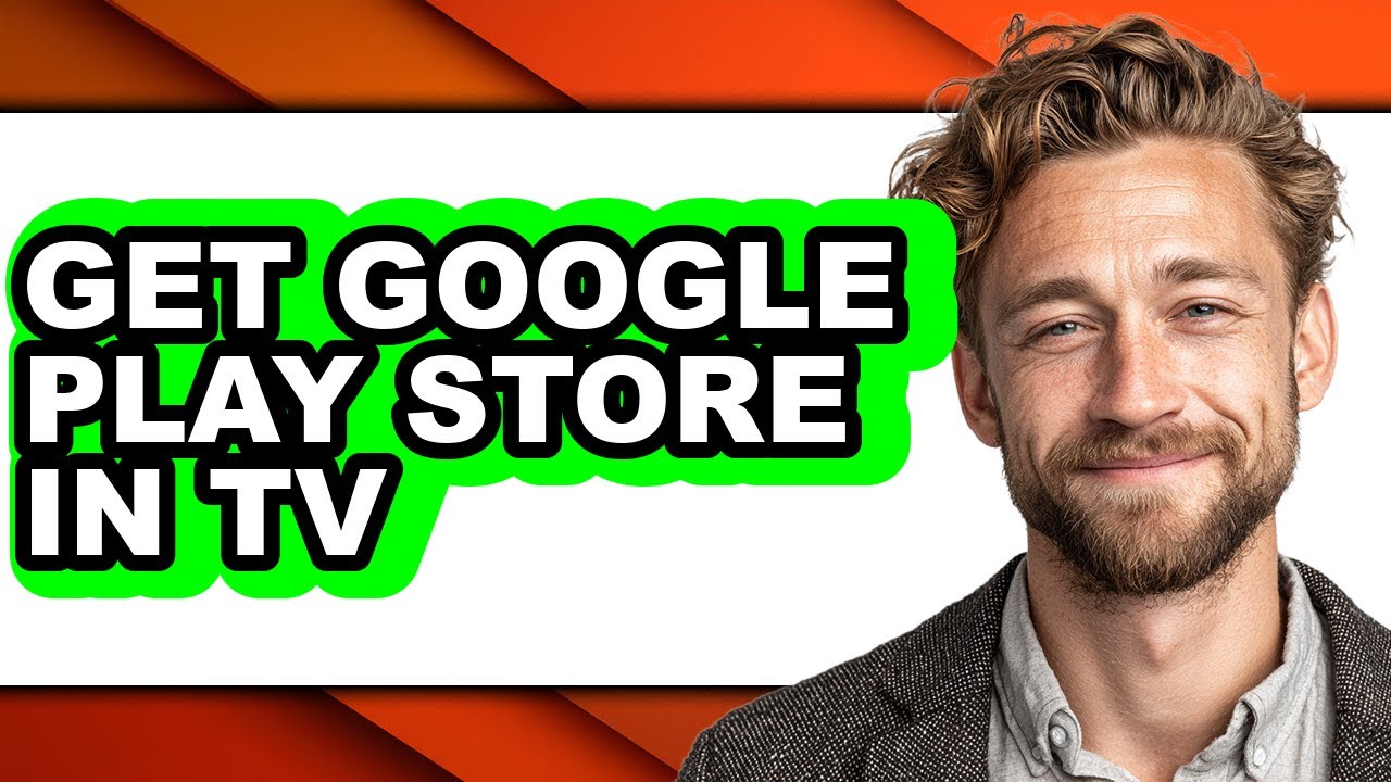 How to Get Google Play Store in Tv - Easy Guide - YouTube
