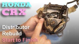 Honda CRX Distributor Rebuild - Make it So