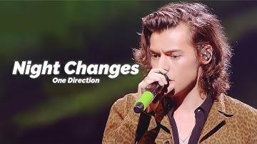 [한글자막] 원디렉션 Night Changes 라이브 (@The Royal Variety Performance 2014)