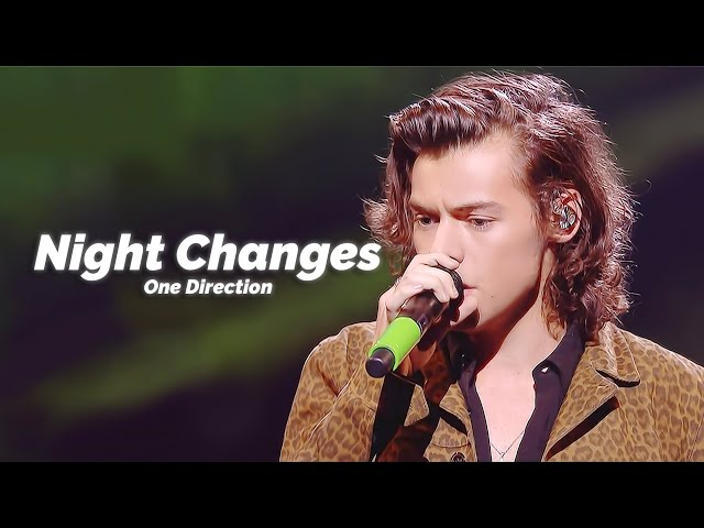 One Direction - Night Changes (Live) (@The Royal Variety Performance 2014) class=