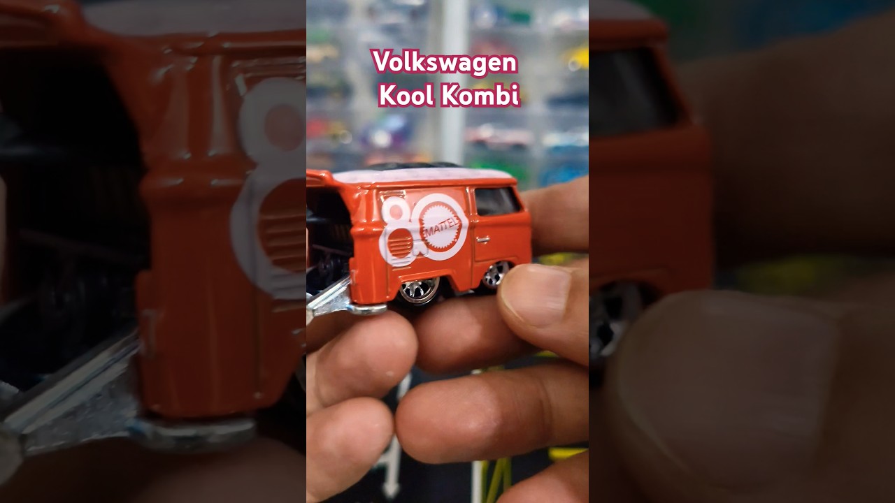 Hot Wheels Volkswagen Kool Kombi Mattel 80th Anniversary Edition