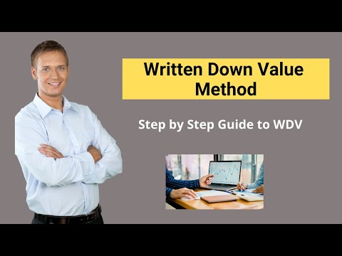 Written Down Value Method(Example) | How to Calculate Depreciation under WDV Method?