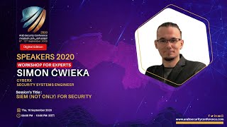 ASC2020 - SIEM (not only) for security - Simon Ćwiek