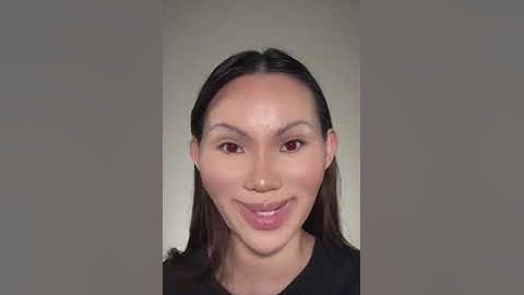 Putting Makeup on without Triggering the Horrify Filter