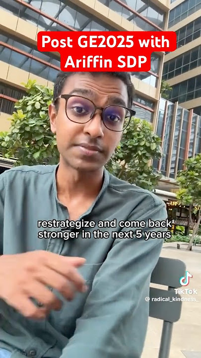 Ariffin #wakeupsingapore #SDP #ge2025 #wpsg #pap #gankimyong #SG