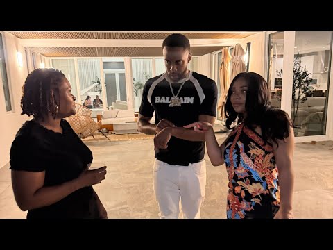 Chase tries to finesse his accountant Tawala into getting a new Rolex watch!