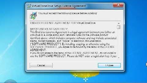 How to run ISO files ??