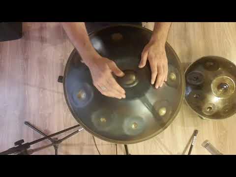 C Minor | Tympan Handpan
