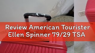 Review American Tourister Ellen Spinner 7929 Tsa