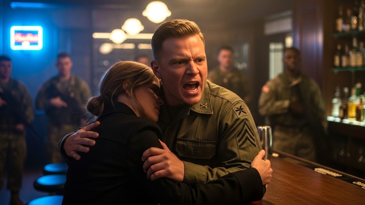 Marine uderzył ją w barze – nie wiedząc, że jest tajną agentką specjalnych służb