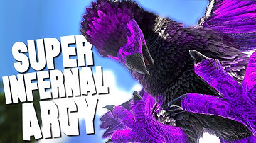 TAMING THE INFERNAL ARGY! - Ark Survival Evolved (Modded)