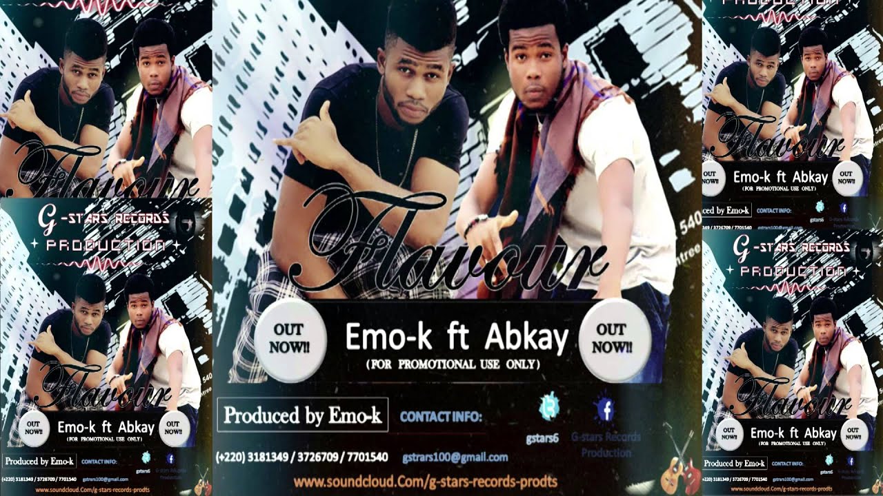 Download Emo k ft Abkay  FLAVOUR