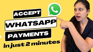 Set Up WhatsApp Payments in Just 2 Minutes #whatsapp #onlineincome screenshot 4