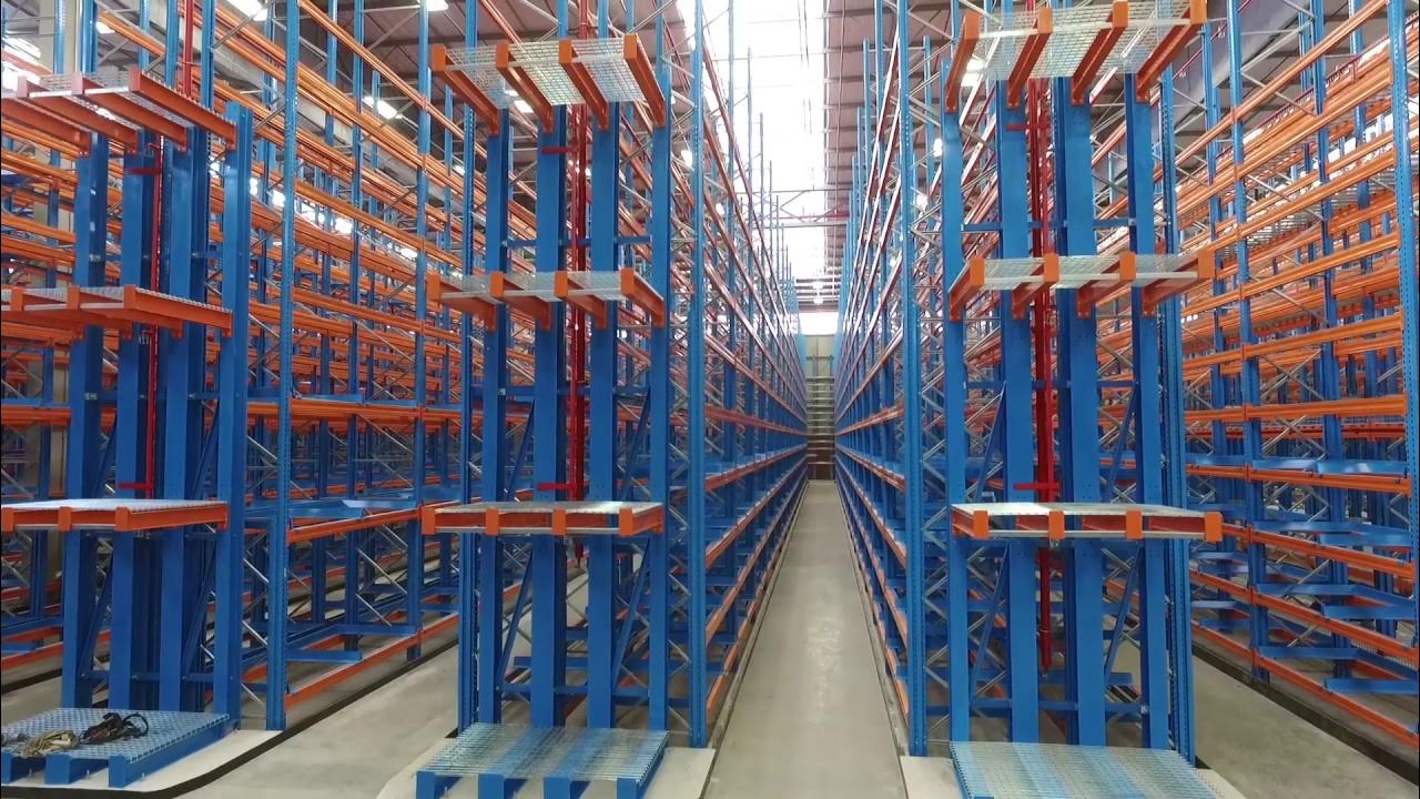 Krost Shelving & Racking Installation YouTube
