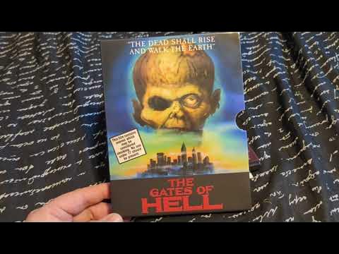 CITY OF THE LIVING DEAD (1980) - Movie/4K UHD Review (Cauldron) 