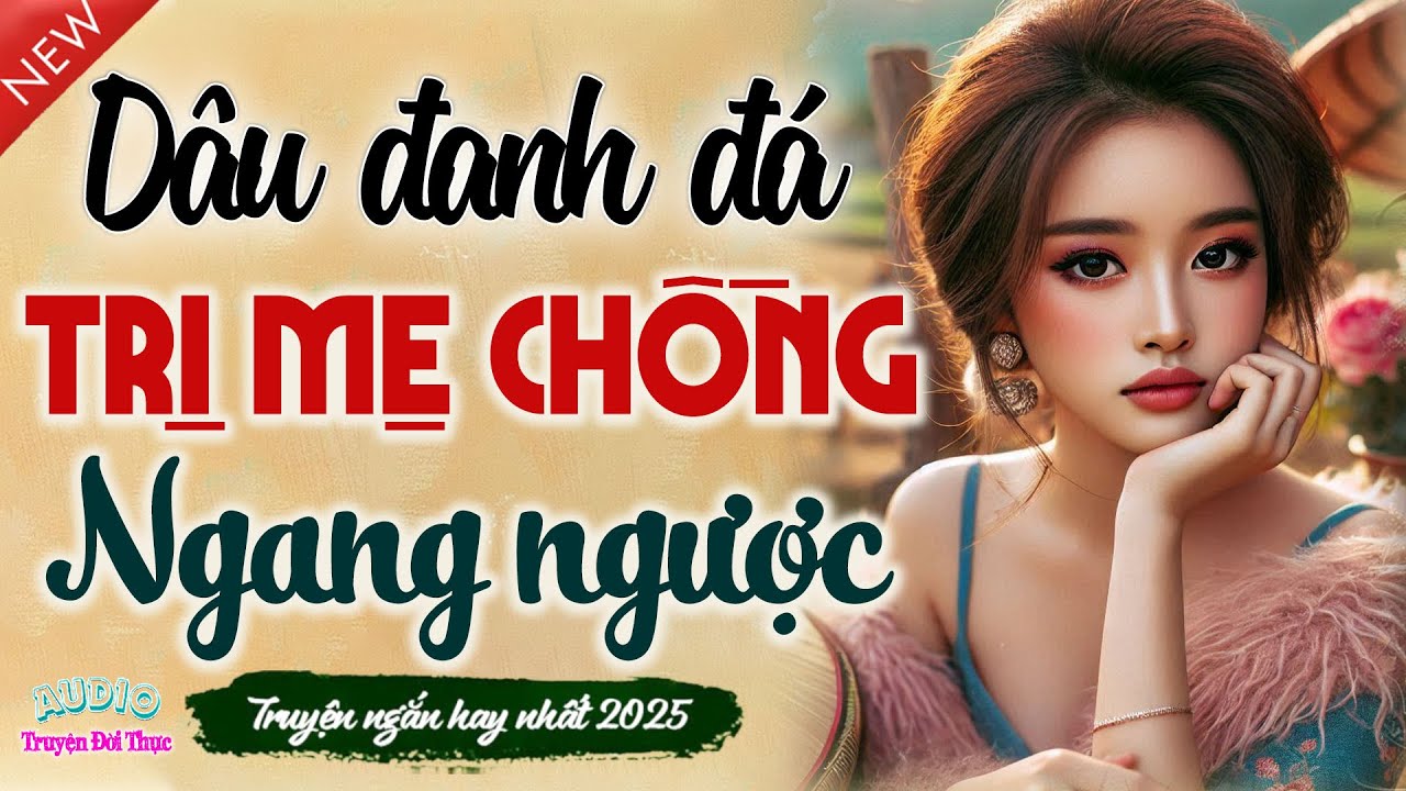 Nghe Mà Sướng Lỗ Tai: DÂU ĐANH ĐÁ TRỊ MẸ CHỒNG NGANG NGƯỢC - Kể Chuyện Đêm Khuya