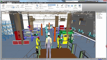 Navisworks Manage - Robust design review in 3D