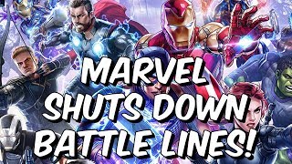 Marvel SHUTS DOWN Marvel Battle Lines! - The Beast Of Free To Play & Marvel Contest of Champions screenshot 5