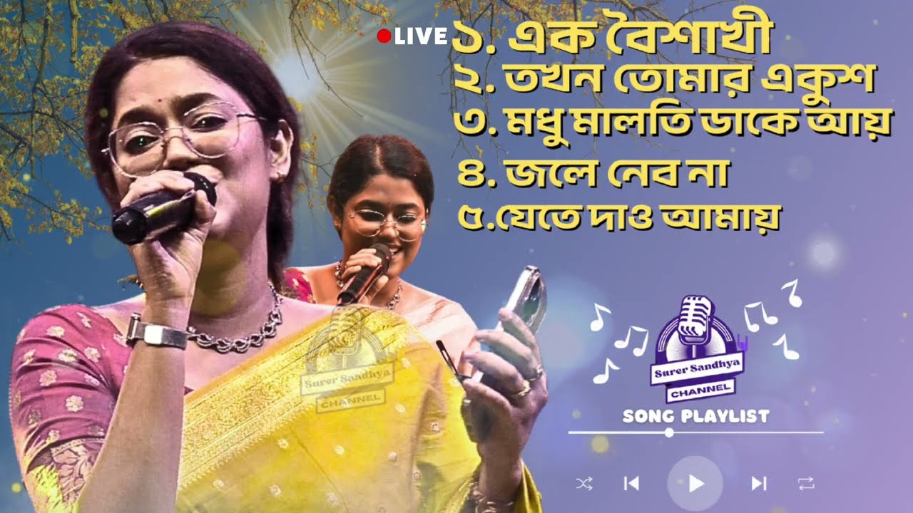 Nonstop Bengali Songs 🎶 | নেহা অধিকারী | Best Heart Touching Bangla Gaan 2026 | Surer Sandhya