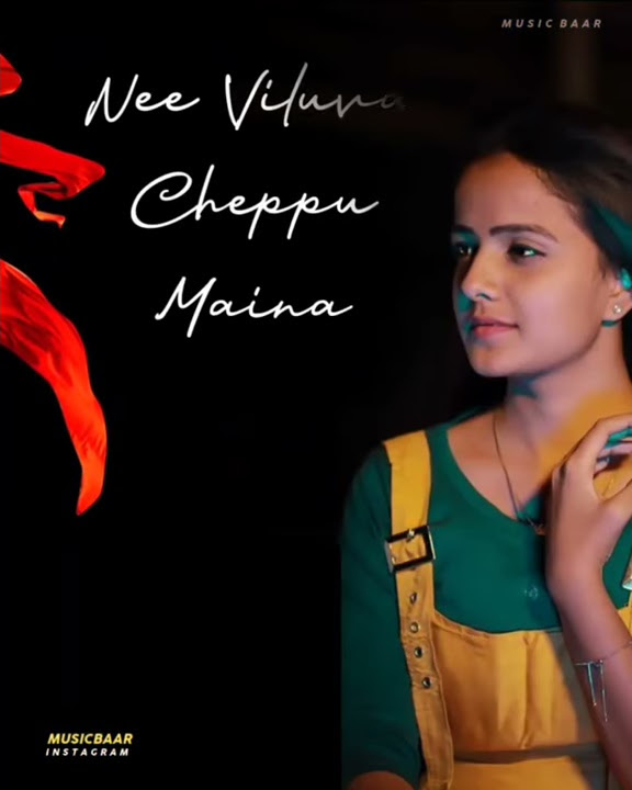 Vaalu kanula dhaana..nee viluva cheppu Mina..lyrical song