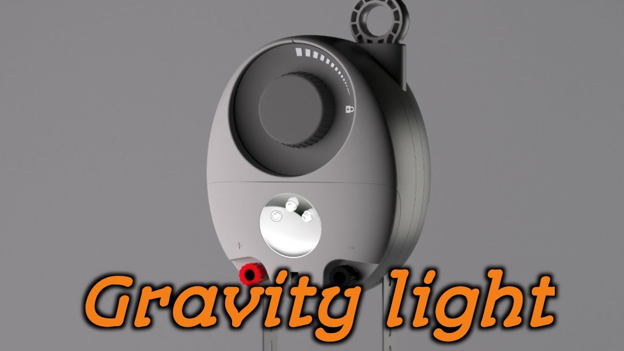 gravity light gravity light how it works in Hindi YouTube