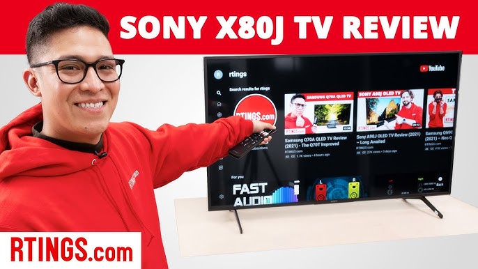 Google TV X80J de Sony, Lleva el entretenimiento a tu hogar