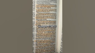 Thumbnail of I am not ashamed of the Gospel #jesus #biblescripture #love #truth #grace #faith #mercy #forgiven
