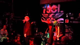 TSOL - Politics (The Damned cover) / The Triangle / Drum solo / Fuck You Tough Guy (Vienna 2013)