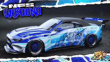 Car Wrap │Ford Mustang GT Convertible │NFS Unbound