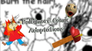 Baldimore Comic Adaptations
