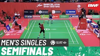 SF | MS | Viktor AXELSEN (DEN) [1] vs. LIEW Daren (MAS) | BWF 2020