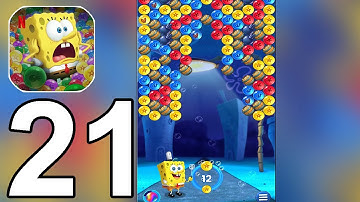 SpongeBob: Bubble Pop NETFLIX Part 21 Gameplay Walkthrough Android IOS