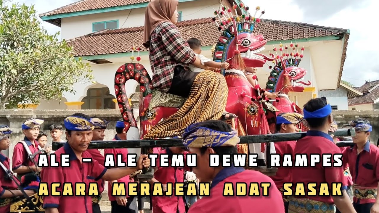 ALE - ALE TEMU DEWE ‼️RAMPES .DENGAN LAGU SASAK KAMPUT. ENDENG SEANG.
