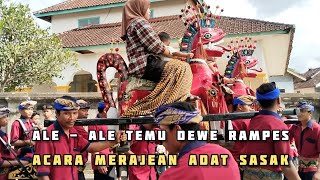 ALE - ALE TEMU DEWE ‼️RAMPES .DENGAN LAGU SASAK KAMPUT. ENDENG SEANG.