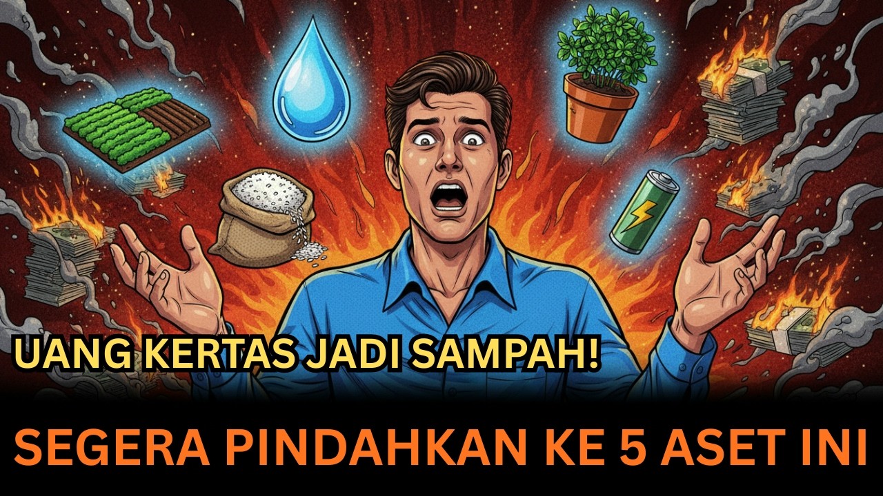 KRISIS 2026: UANGMU JADI SAMPAH? ⚠️ Segera Pindahkan ke 5 Aset 