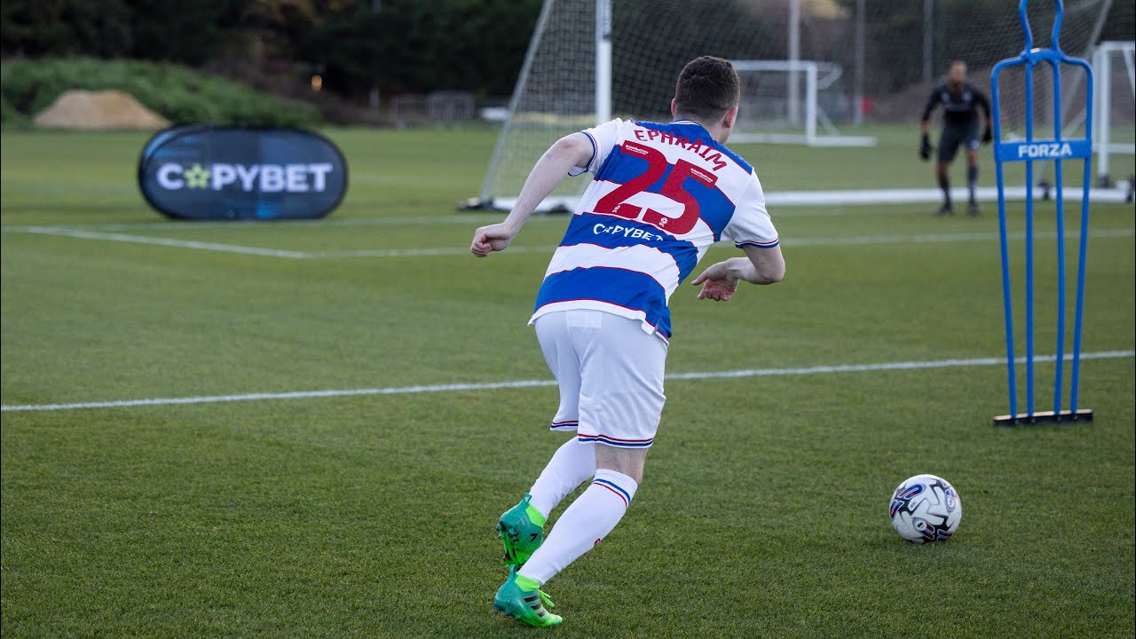 QPR PROMOTION HEROES COPY FAMOUS GOALS FROM THE 2010/11 TITLE WINNING SEASON