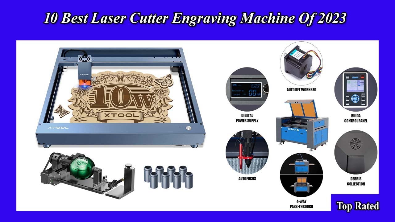 OMTech 60W 20x28 CO2 Laser Engraver Cutter with 4 Way Pass Through & Air  Assist