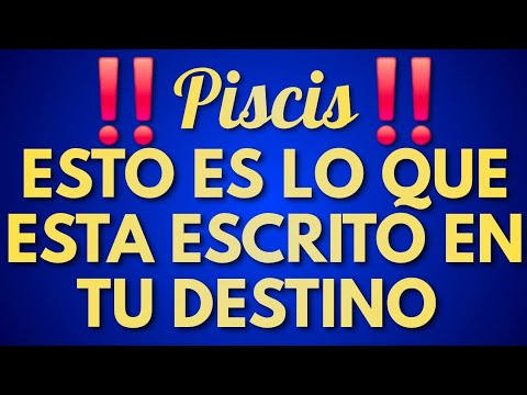 ♓️🐟PISCES 🐟♓️🚨🔮 THIS IS WHAT DESTINY HAS IN STORE FOR YOU 🔮🚨