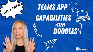Teams app capabilities with doodles! | Tips & Tricks screenshot 2
