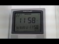 ساعة الفجر Alfajr Islamic Automatic Prayer Azan Clock HD
