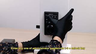 Programming Video for AppLoki Smart Lock D100 Black