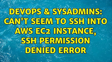 DevOps & SysAdmins: Can