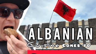 Albanian food stall pops up in Ely Market (Alban Home Food) - Cambridge Food Reviews