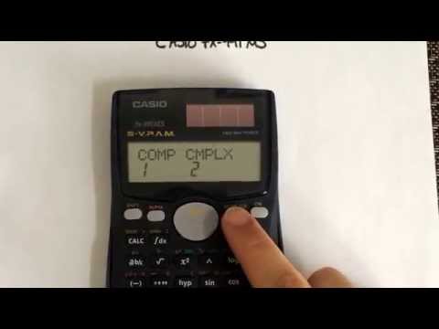 Converting your Casio fx-991MS from scientific to normal mode