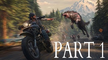 DAYS GONE Walkthrough Gameplay Part 1 - INTRO (PS4 Pro)YouTube BEASTllGAMMING