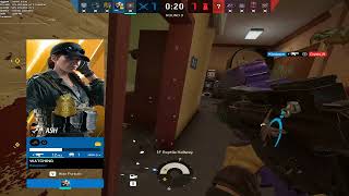 Lost clutch due to Lesion mine - Rainbow Six Siege