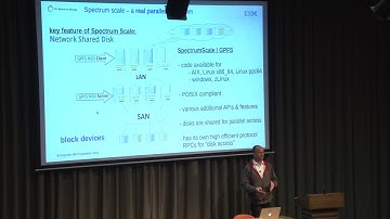 IBMs Elastic Storage Server in Synch and Share environments