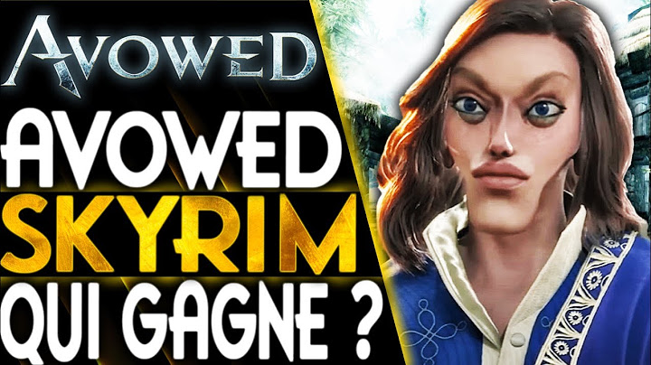 AVOWED vs SKYRIM 💥 QUI VA GAGNER ? Le RPG LÉGENDAIRE ou le MEILLEUR JEU d'OBSIDIAN ? C'est ouf (lol)