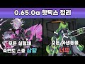 실험체 편애 드가자~ 0.65.0a 핫픽스 정리! [이터널리턴]